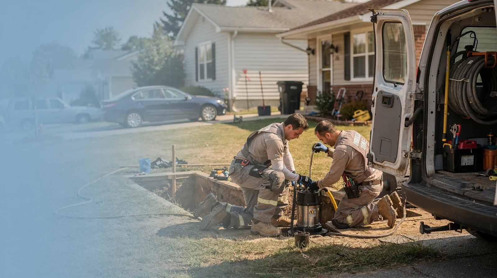 Sump Pump Installation in East Otto, NY near me